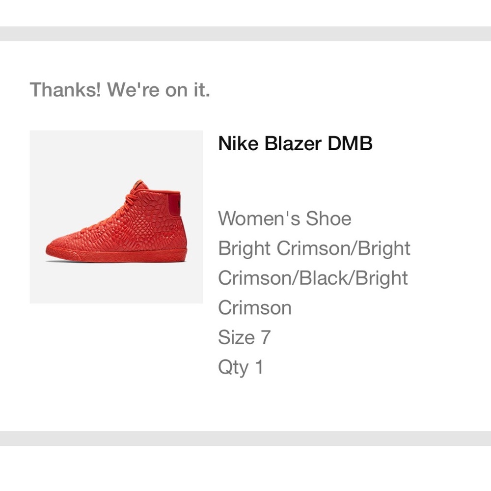 Nike shoes